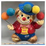 Enesco Clown Piggy Bank