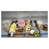 Small Ceramic Figurines Assortment