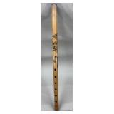 Handcrafted Bamboo 12.5' Flute
