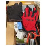 Gloves, Hand Tools, Tape Measure, Etc.