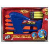 Air Zone Tetra-Strike Dart Blaster in Package