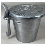 Aluminum  1-Pint Ice Cream Server w/Spoon