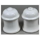 Ceramic Bell Shape Salt & Pepper Set