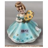 Josef Originals March Birthday Doll