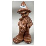 Composite 6.5' Boy Playing Instrument Figurine