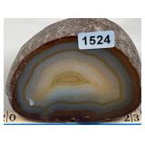 Polished Agate Geode, 3' x 3' x 2.5'