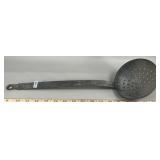 Long Handled Metal Perforated 17' Ladle
