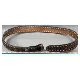 Western Ranchman Outfitters 36' Cowhide Belt