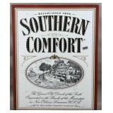 Southern Comfort Metal Sign, 12.5' x 15.75'