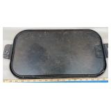 Cast Iron 17' Griddle