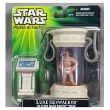 2001 Star Wars Power of the Jedi Luke Skywalker in