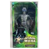 2001 Star Wars Power OT Jedi Death Star Droid