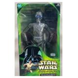 2001 Star Wars Power OT Jedi Death Star Droid