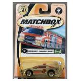 2001 Carded Matchbox Chevrolet Camaro Police