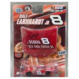 Die-Cast Dale Earnhardt Jr. 8 Car & Hood Magnet