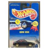 1991 Carded Hot Wheels BMW 850i