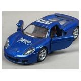 Porsche Carrera GT & VW Cabriolet Die Cast Cars