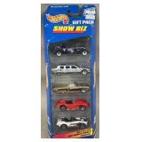 Hot Wheels Show Biz 5-Car Gift Pack