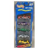Hot Wheels Criss Cross Crash 5-Car Gift Pack