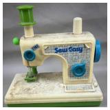1980 Hasbro Pre-School Sew Easy Toy Sewing Machine