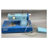 60's Montgomery Ward Functional Toy Sewing Machine