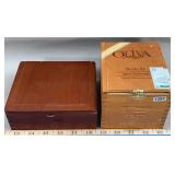 Centeno & Olivia Wood Cigar Boxes