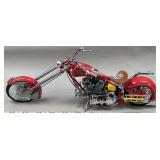 1:10 Die-Cast Orange County Choppers 'Fire Bike'