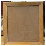 Wood Framed Door Organizer Wall Box