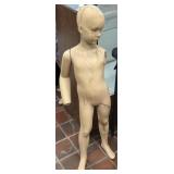 Department Store Young Child 42' Mannequin