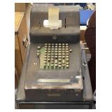 McCaskey Hand Crank Cash Register