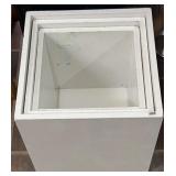 3-Piece Wood Nesting Box Set
