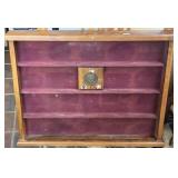 Wood Ducks Unlimited Wall Display Shelf