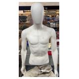 Male Half Body 42' Mannequin