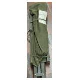 Wood & Canvas Military Folding Cot
