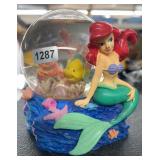 Little Mermaid Disney Snow Globe