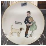 Norman Rockwell 'Big Brother' 6' Plate