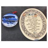 6' x 7' Our Family & 3.25' Alaska Wall Plates