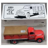 First Gear 1951 Ford F-6 Grain Box Die-Cast