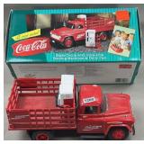 Ertl 1957 Chevrolet Stake Truck Die-Cast w/