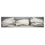 (12) Pair Cotton Canvas Work Gloves