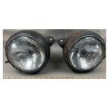 Pair of Guide 682-C Head Lamps