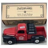 Ertl Collectibles Die Cast 1951 Ford Pickup