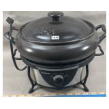 Versaware Crockpot Round w/Heating Base &