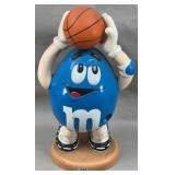 M&M's Candy Dispenser, Blue Basketball Player