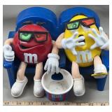 M&M's Candy Dispenser, Red & Yellow at Movie