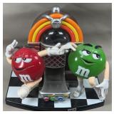 M&M's Candy Dispenser, Red & Green at Jukebox