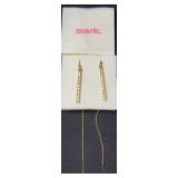Mark. Long Story Earrings