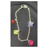 Avon Garden Beauties Flower Bracelet