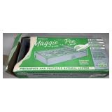 Magnesium Maggie Pan Silver Cleaner in Box