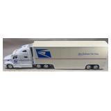 Jada USPS Peterbilt Semi & Trailer